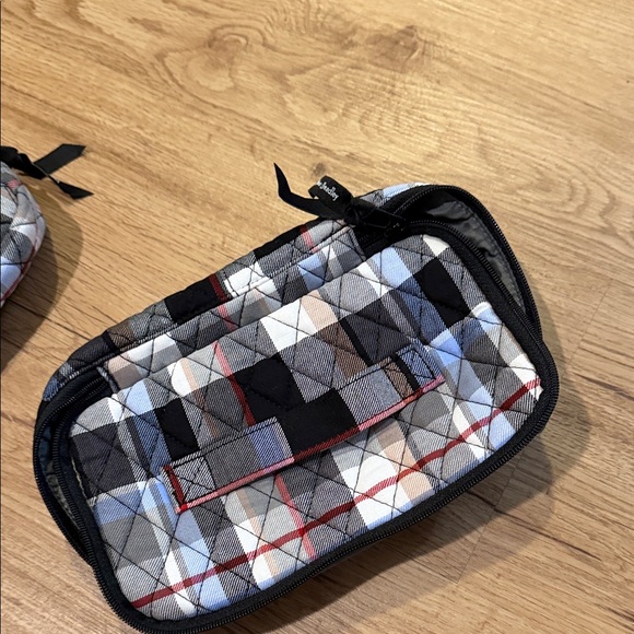 Vera Bradley Clear and Patterned Cosmetic Bag Set - Picture 7 of 8